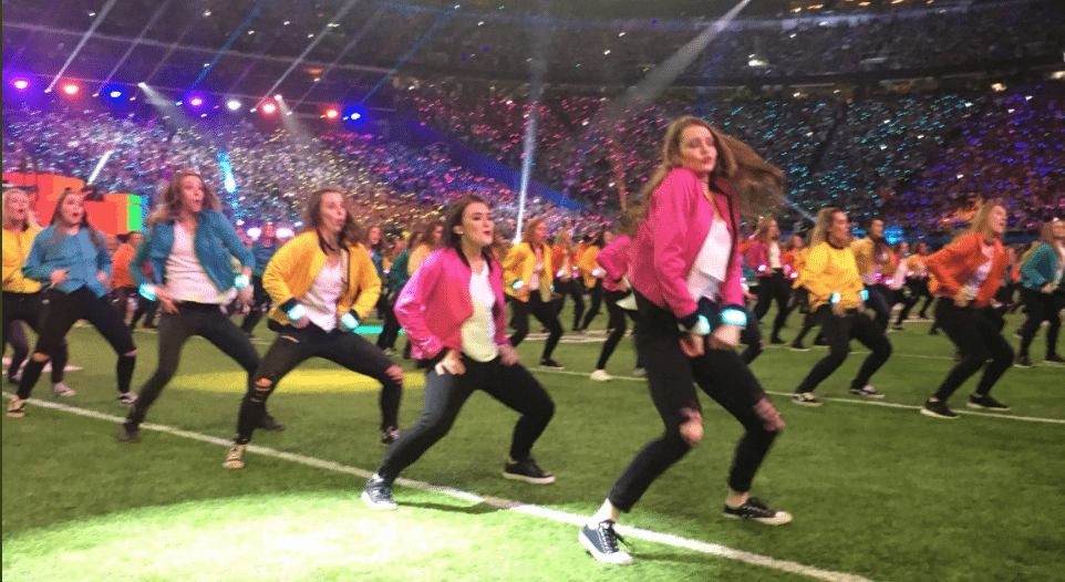 High School Dancers Performed In Justin Timberlake S Super Bowl Halftime Show And Kept It A Secret The Delite