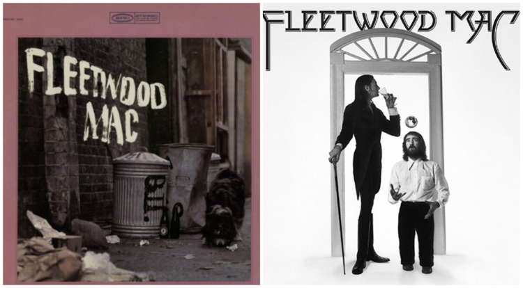 photos of fleetwood mac albums