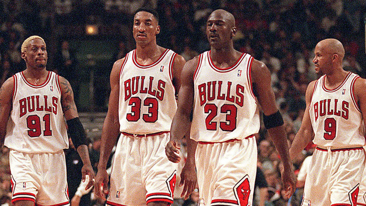 Michael's Jordan's Best NBA Teammates, Ranked The Delite
