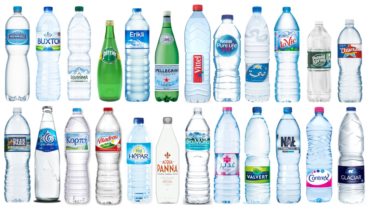 12 Best Fancy Bottled Water Brands