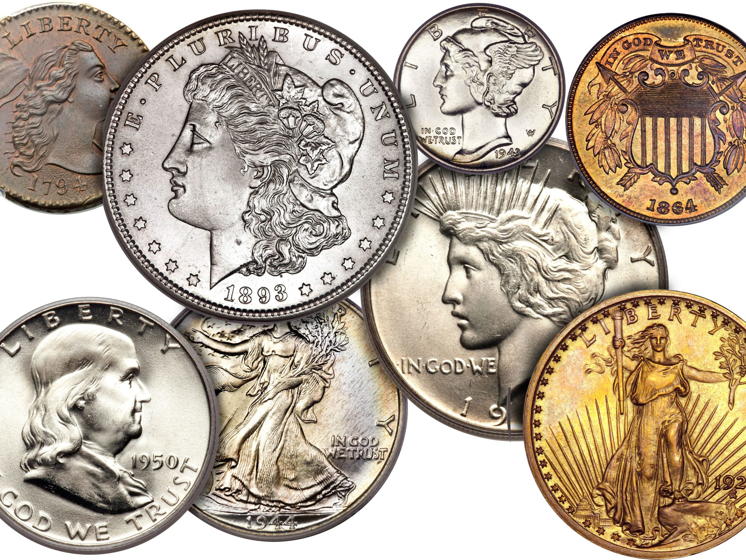valuable coins from around the world