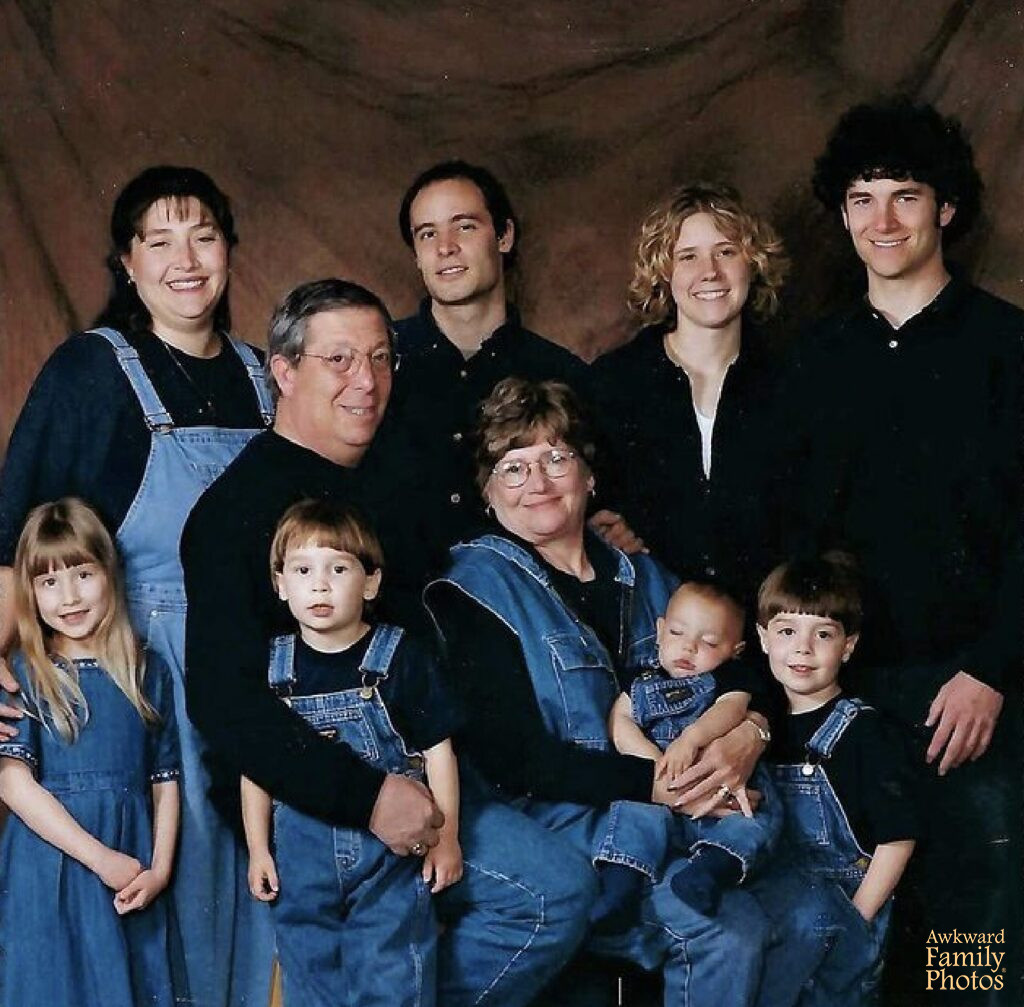 inappropriate family portraits