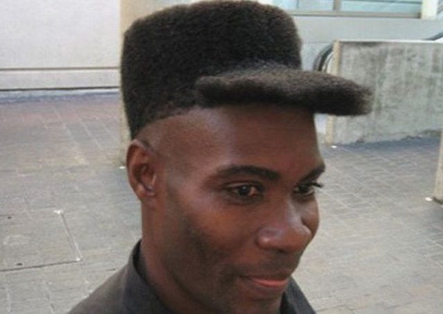 Hat Haircut 